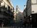  la rue du Vieux Colombier et un clocher de Saint-Sulpice